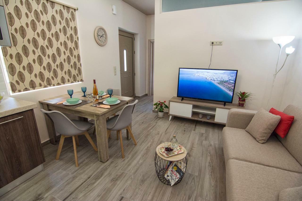 Pasiphae New Apartment Sea & City Hanya Dış mekan fotoğraf