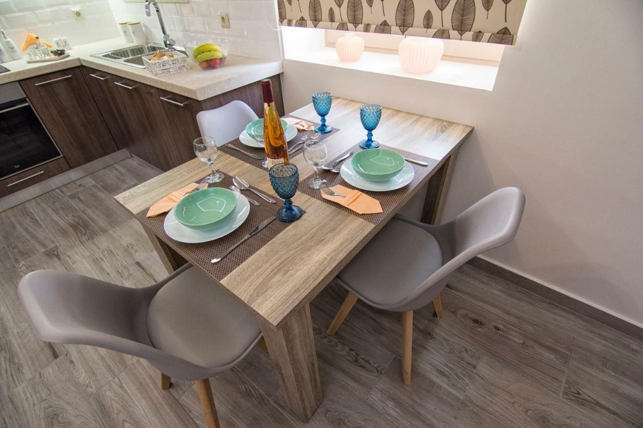 Pasiphae New Apartment Sea & City Hanya Dış mekan fotoğraf