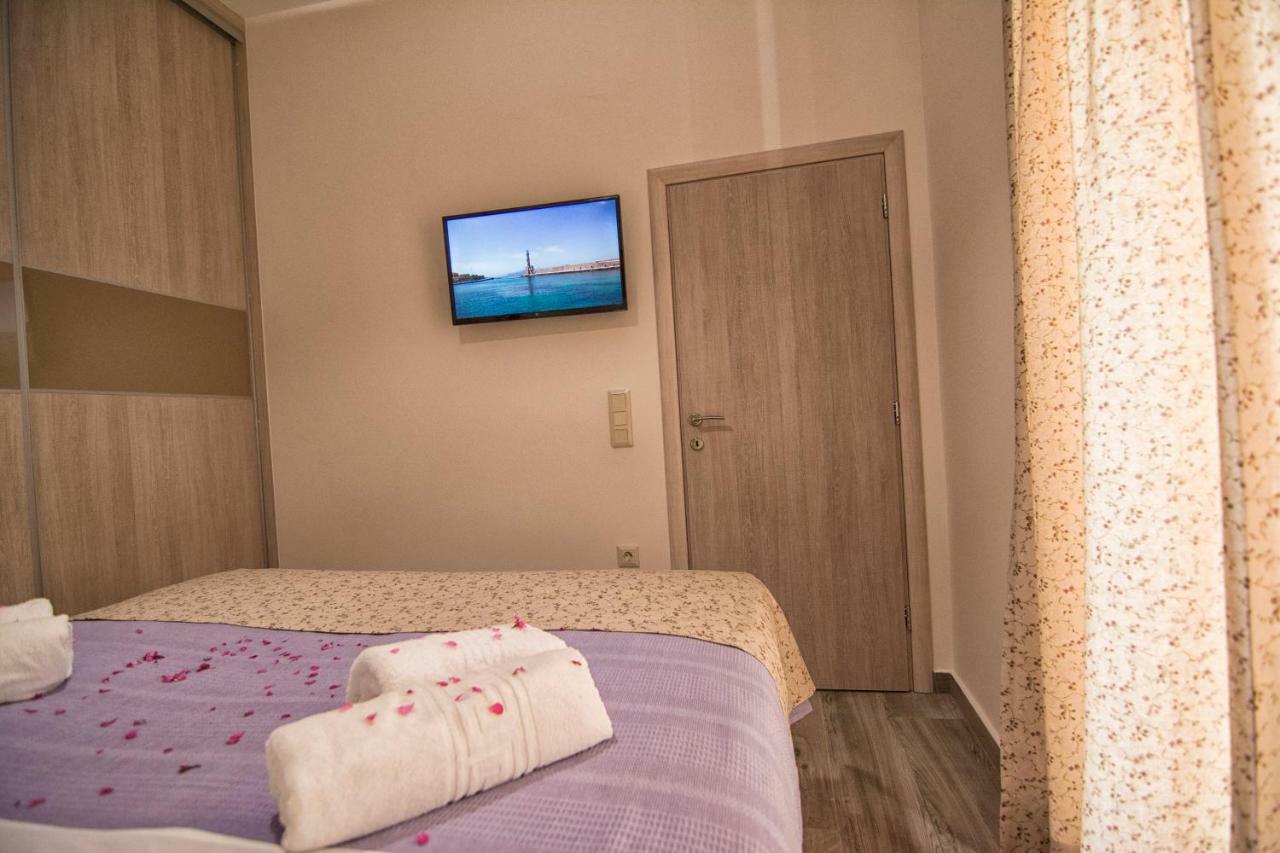 Pasiphae New Apartment Sea & City Hanya Dış mekan fotoğraf