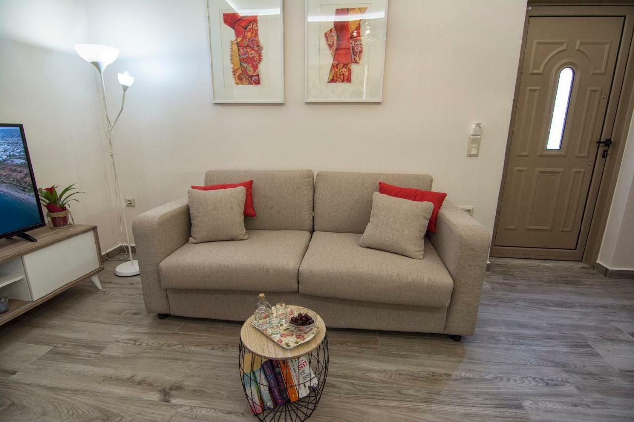 Pasiphae New Apartment Sea & City Hanya Dış mekan fotoğraf