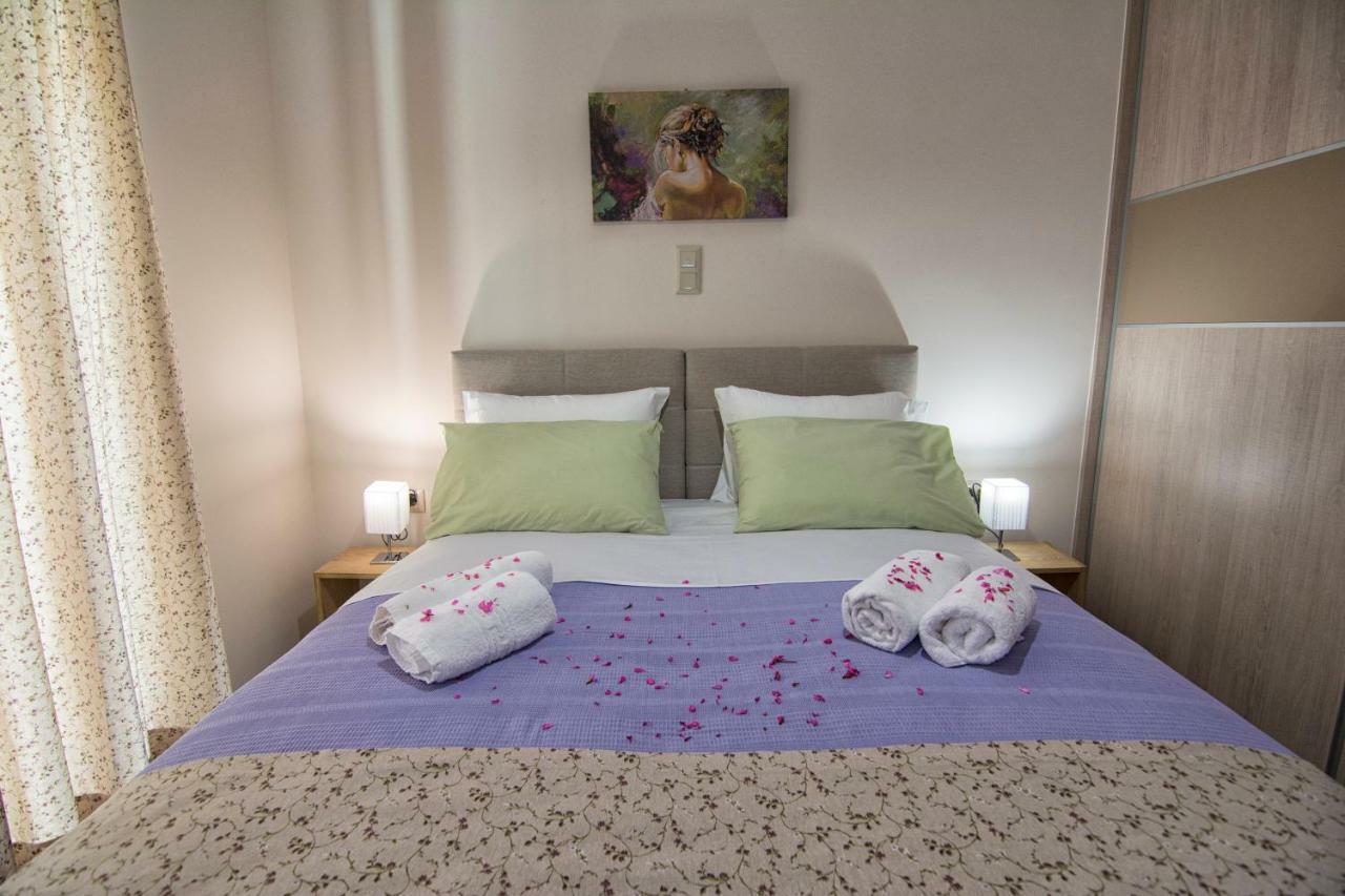 Pasiphae New Apartment Sea & City Hanya Dış mekan fotoğraf