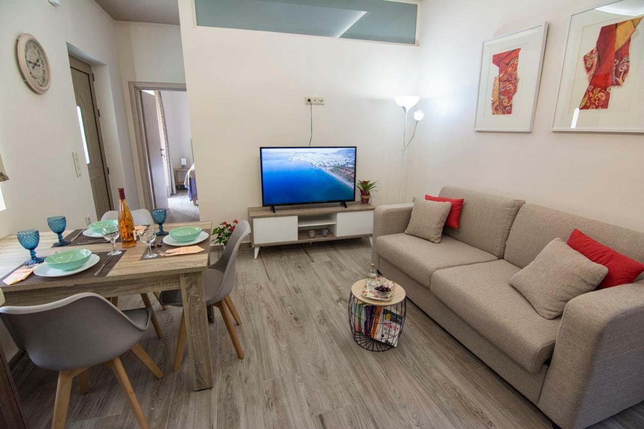 Pasiphae New Apartment Sea & City Hanya Dış mekan fotoğraf