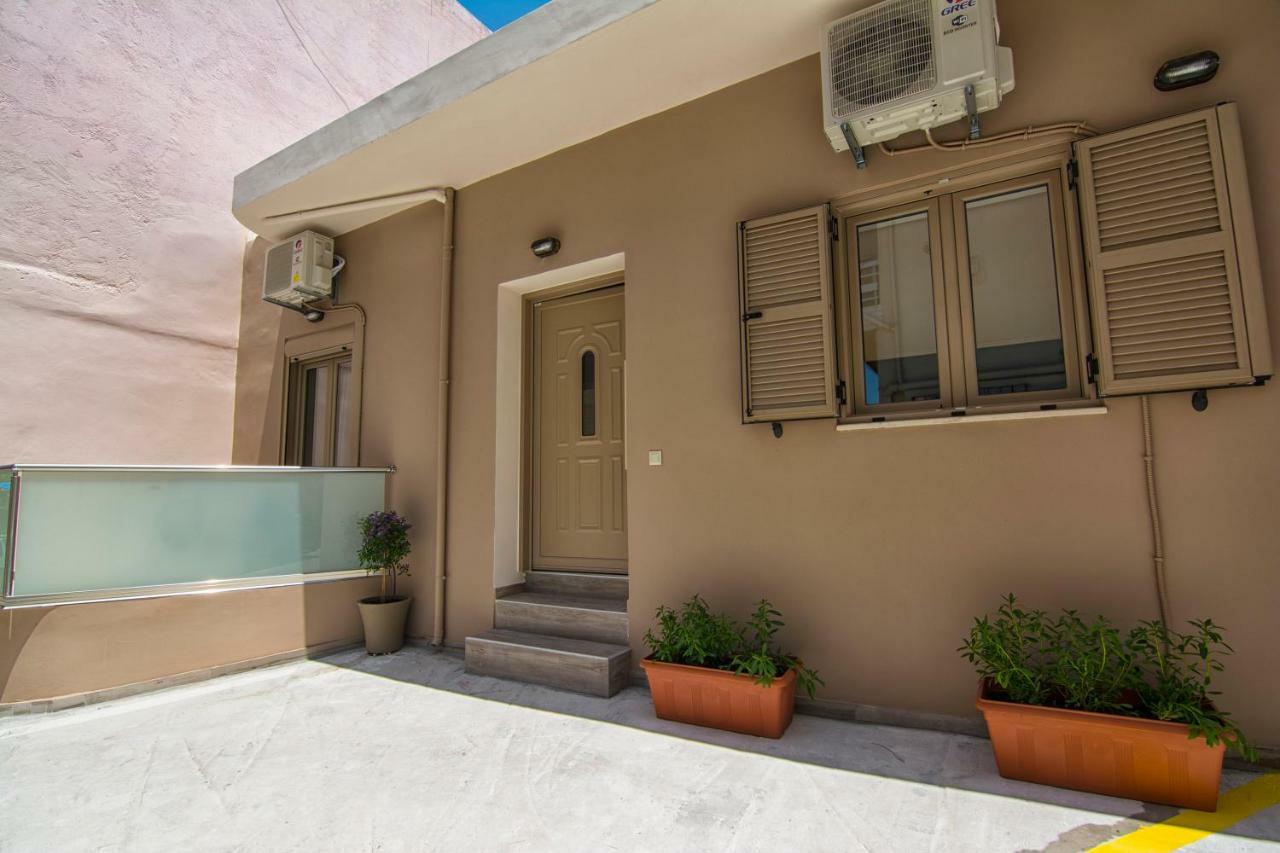 Pasiphae New Apartment Sea & City Hanya Dış mekan fotoğraf