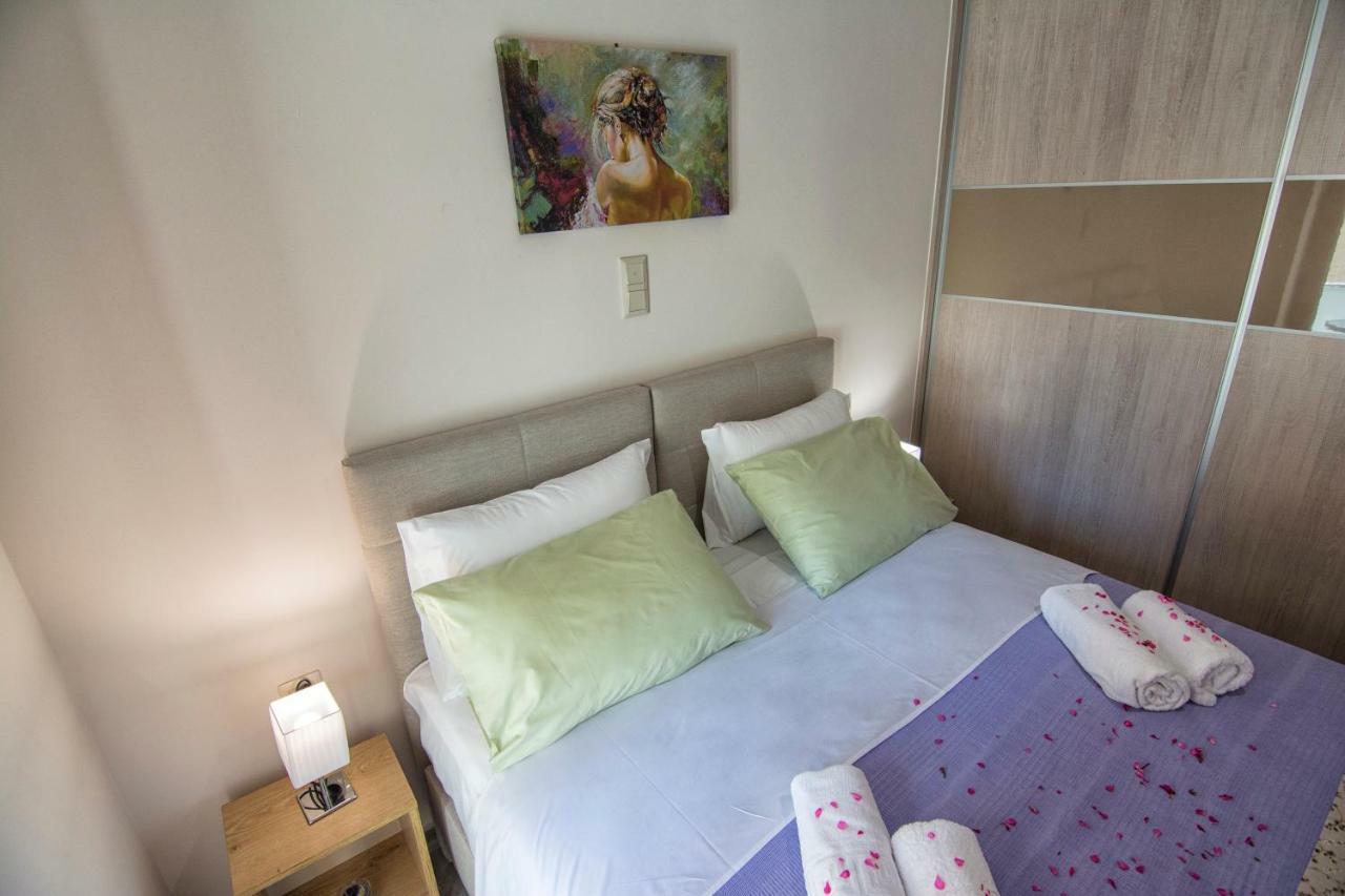 Pasiphae New Apartment Sea & City Hanya Dış mekan fotoğraf