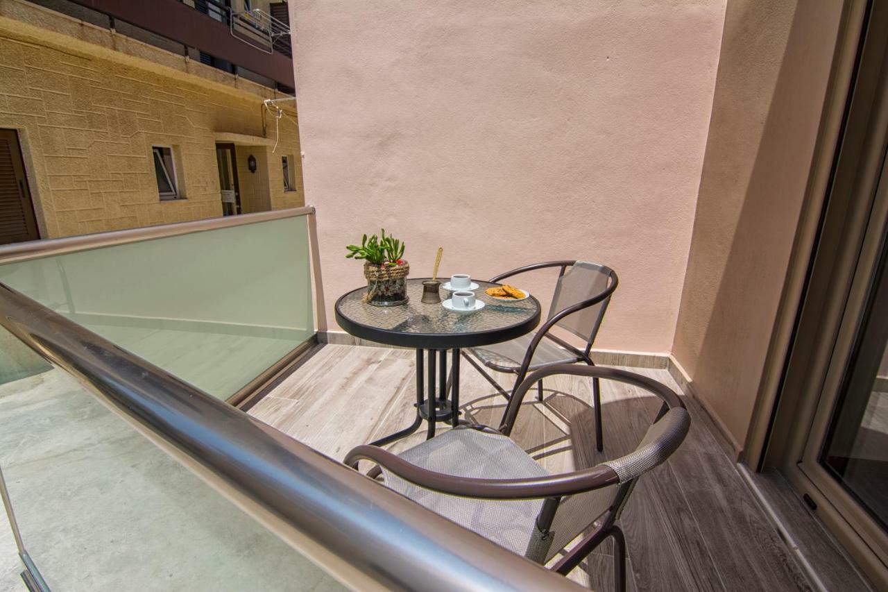 Pasiphae New Apartment Sea & City Hanya Dış mekan fotoğraf