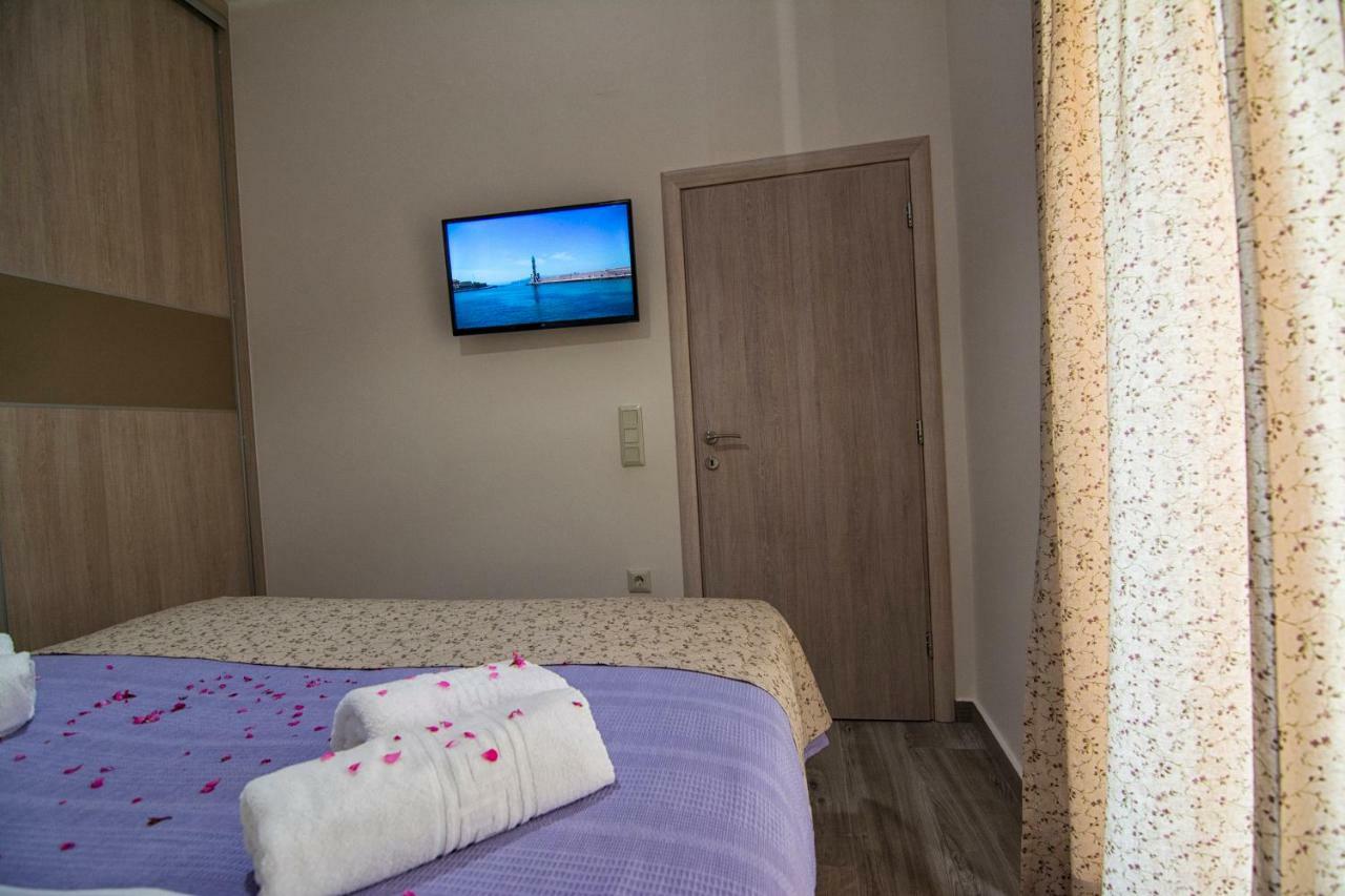 Pasiphae New Apartment Sea & City Hanya Dış mekan fotoğraf