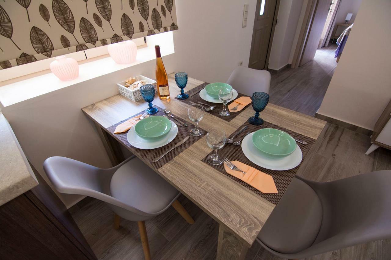 Pasiphae New Apartment Sea & City Hanya Dış mekan fotoğraf